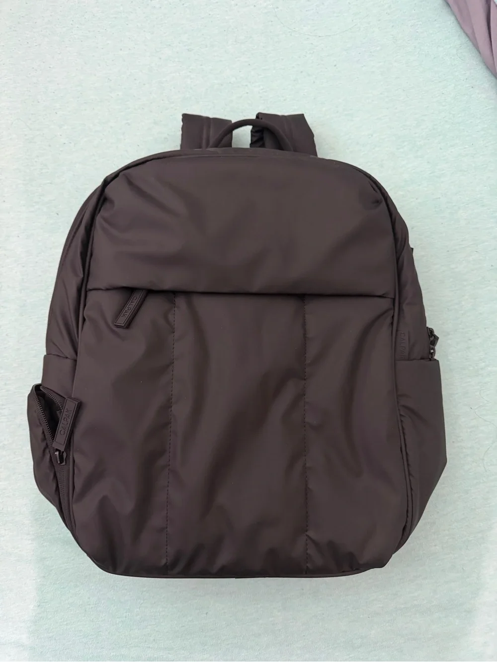 Calpak Black Luka Backpack